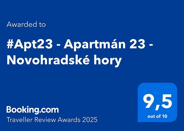 #Apt23 - Apartman 23 - Novohradske Hory