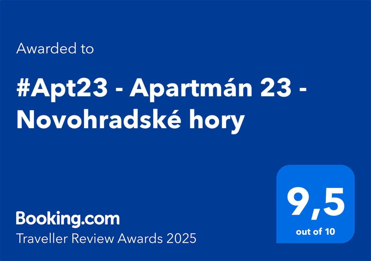 #apt23 - 23 - Novohradske Hory *